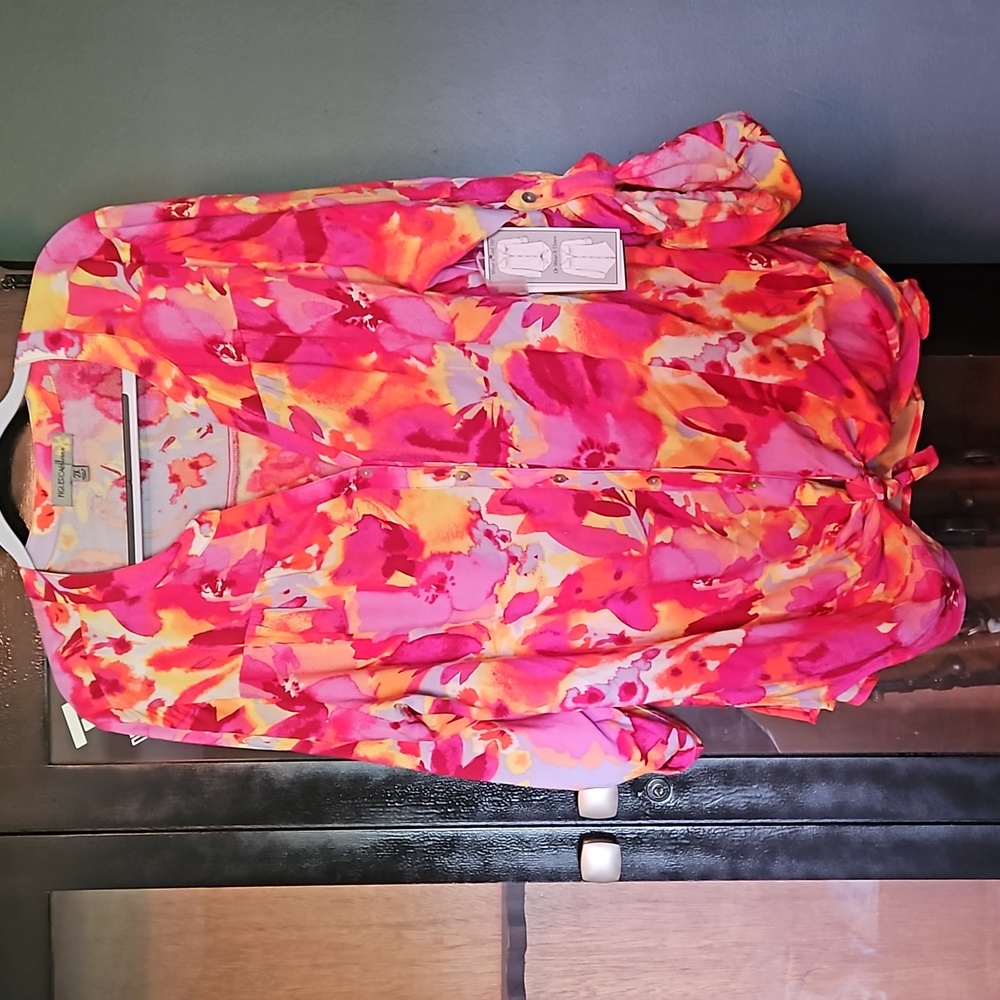 Figueroa and Flower blouse